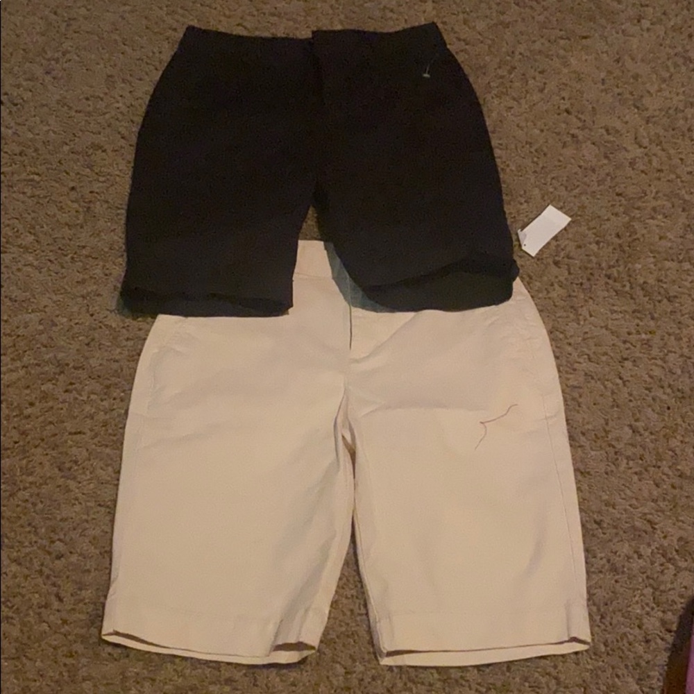 Two Pair of Shorts